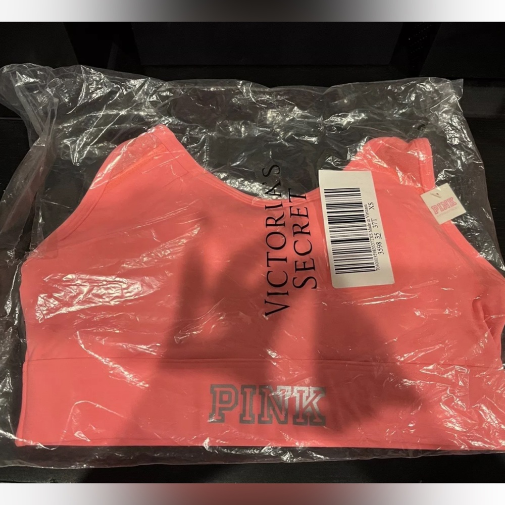 Victoria's Secret Pink Ultimate Racerback Sports Bra, Low Impact Vintage